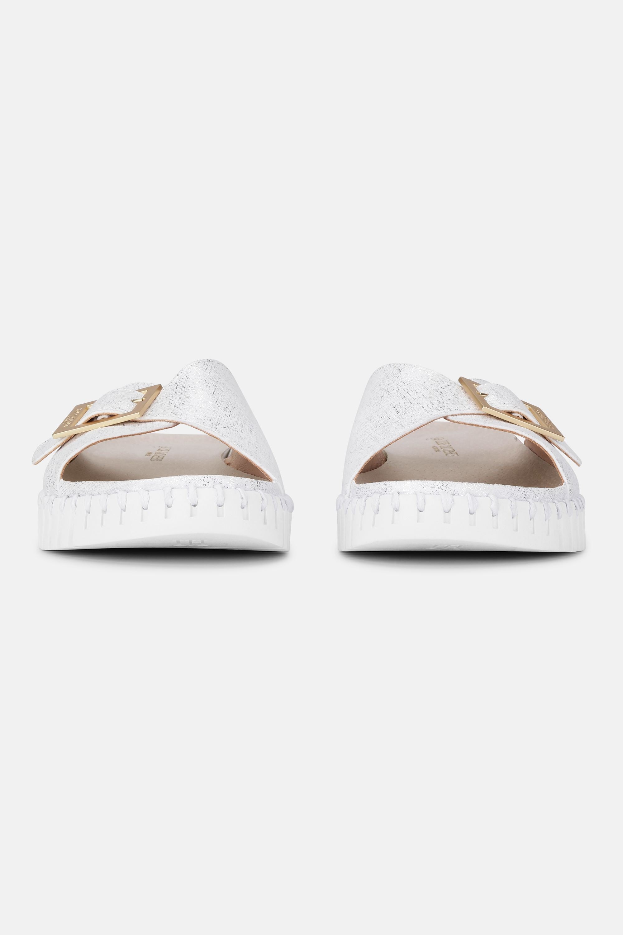 Sandaler Spenne - White White